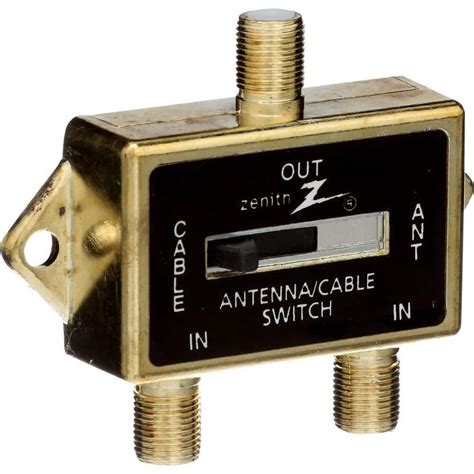 a-b electrical switch box|coaxial cable switch box.